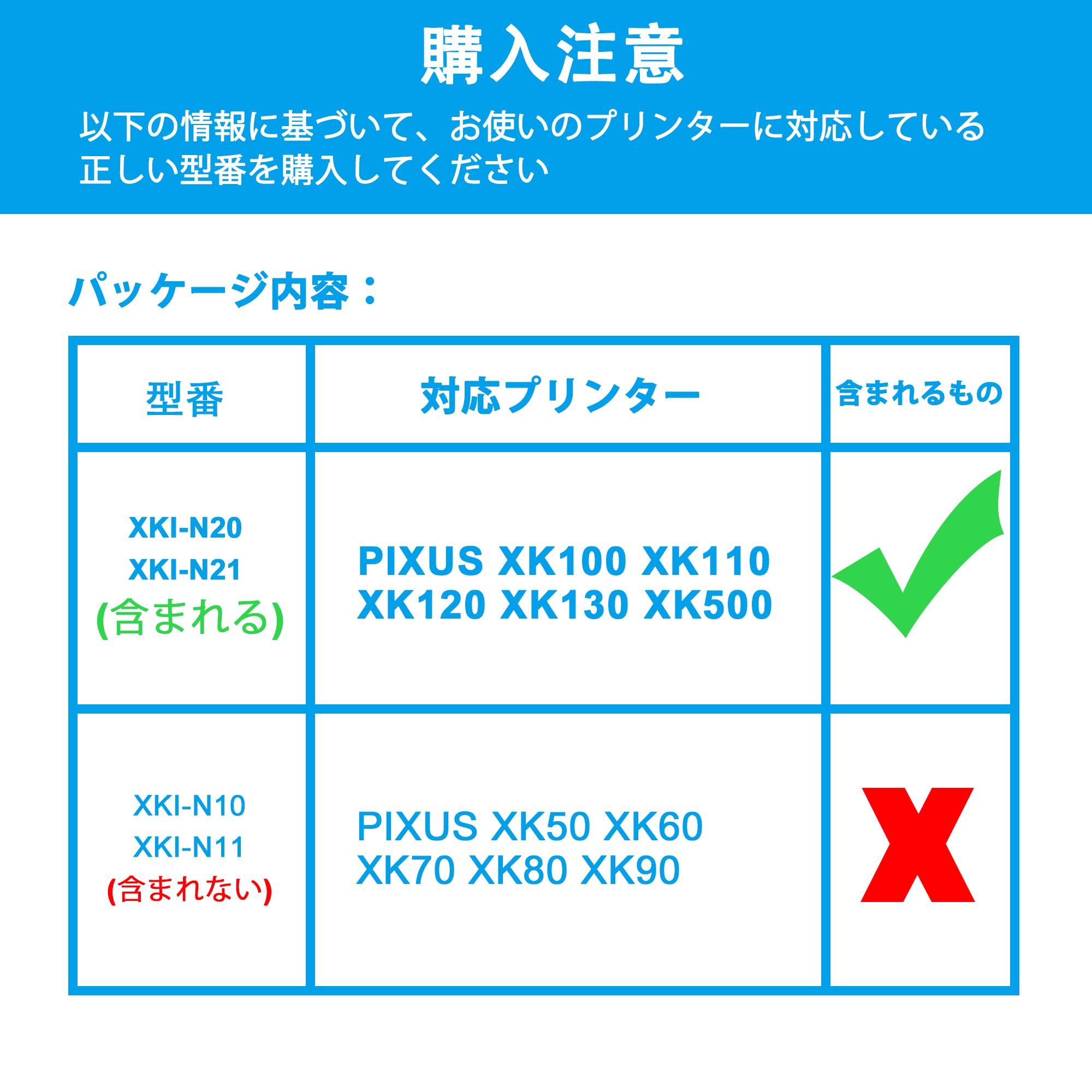 Amazon.co.jp: LCL キャノン用 XKI-N20 XKI-N21+N20/5MP XKI